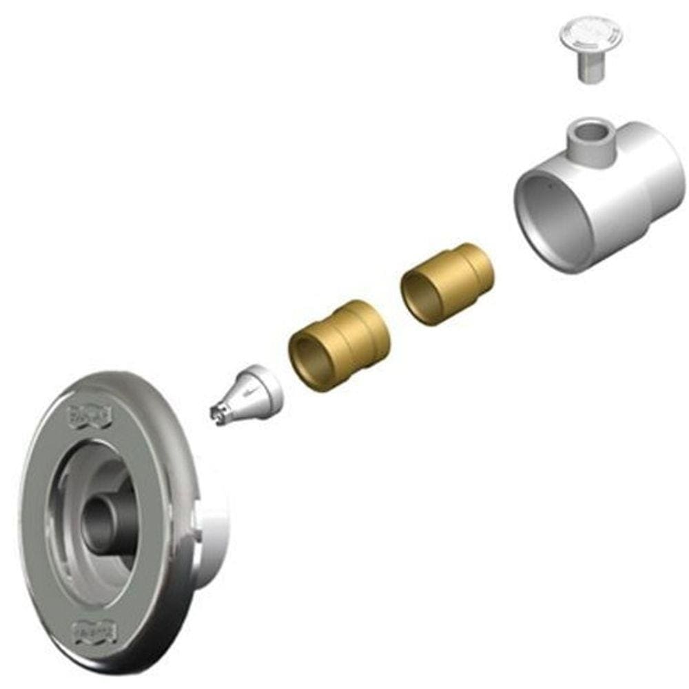 Dispositivo de Hidromassagem ABS/Inox Pratic 1 1/2 p/ Pisci