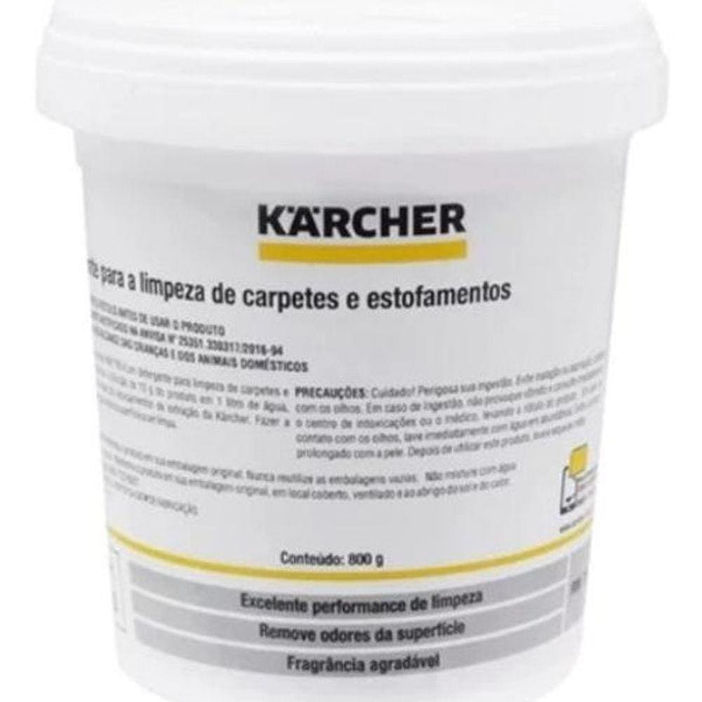Detergente Em Pó Para Extratora Carpete Estofados Karcher