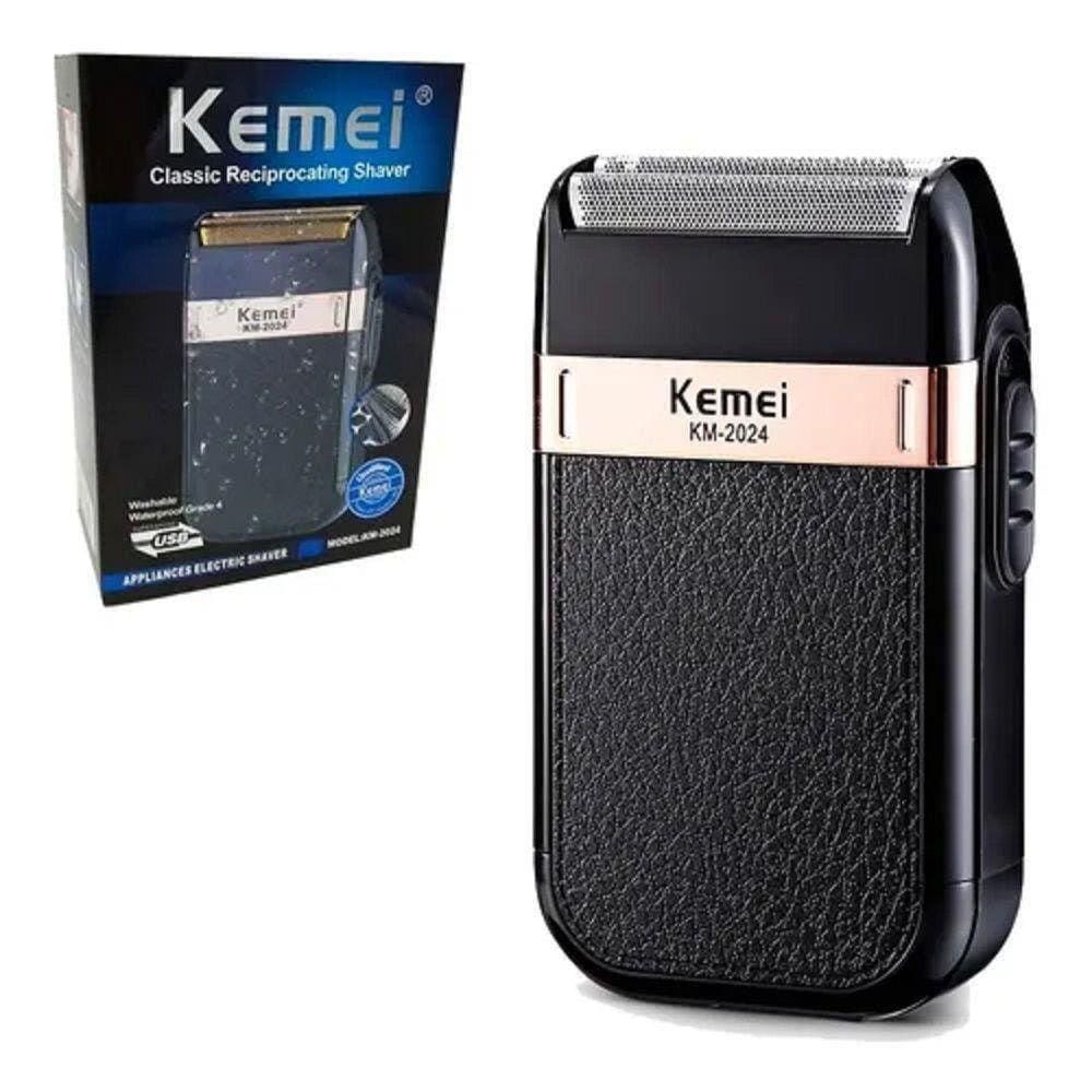 Babeador Elétrico Kemei Shaver Km 2024 Legítimo