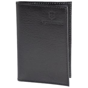 Portacartões para Swisscard Couro Preto 4.0873.L
