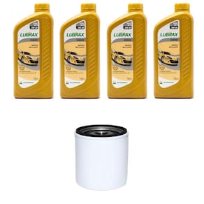 Kit Troca De Óleo 0w20 Honda Fit 1.4 E 1.5 2012 Em Diante