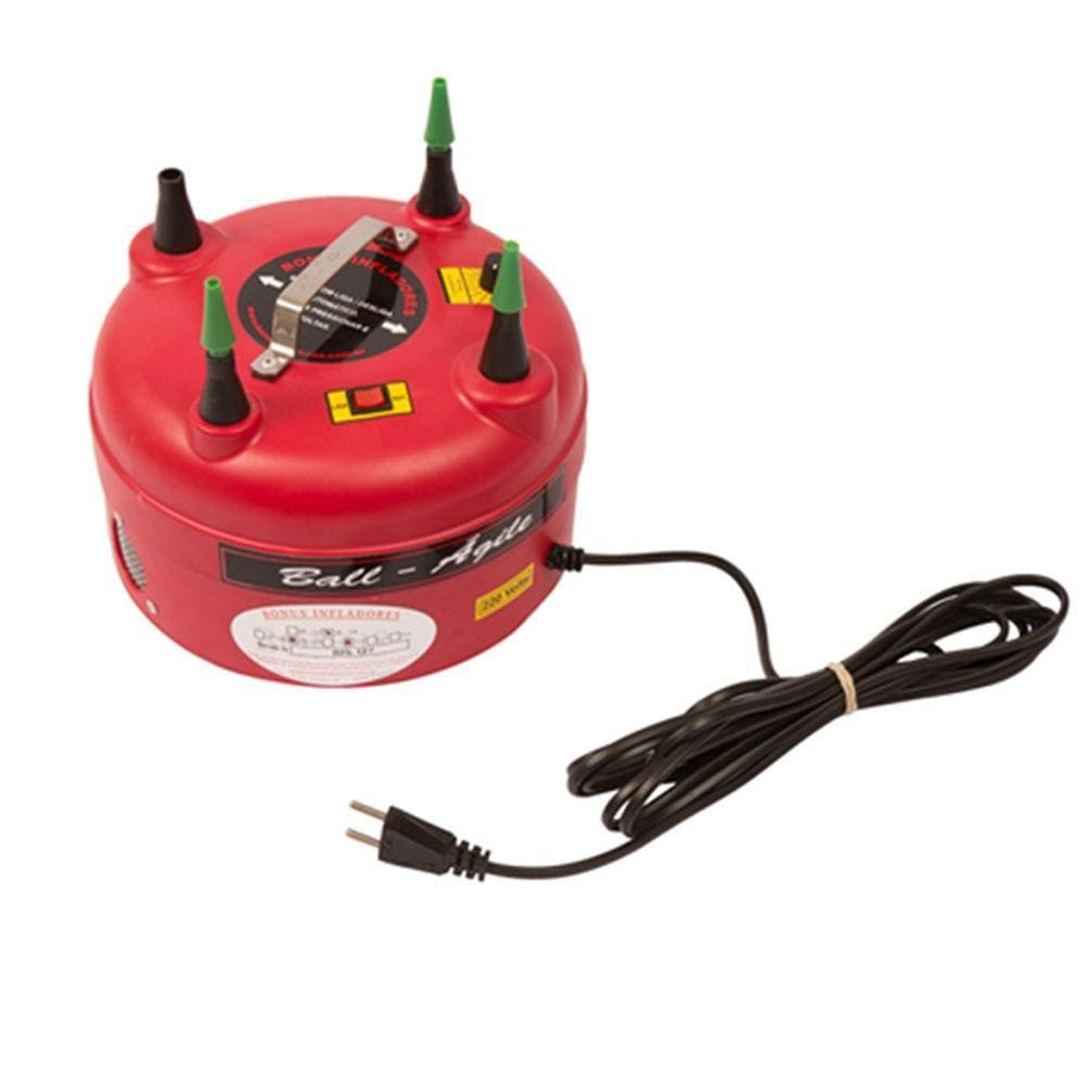 Inflador de Balões Bônus IB-04 Ball Agile com 2 Bicos