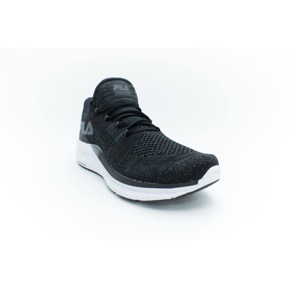 tênis fila racer knit 2.0 preto