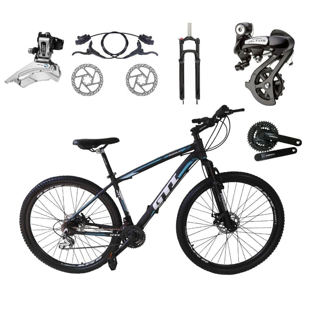 Bicicleta gti aro discount 24