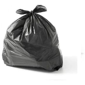 Saco De Lixo 150 Litros Preto Reforçado 100Un
