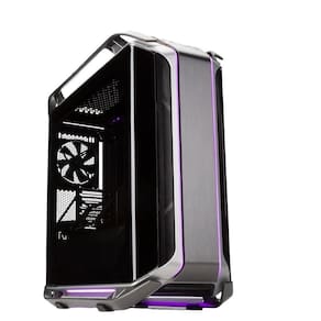 Gabinete Cosmos C700M - Vidro Temperado - Iluminacao Rgb