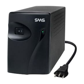 Estabilizador Sms Progressive Iii Laser 2000va 115v 5 tomada