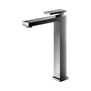 Torneira Misturador Monocomando Docol New Edge 925448 de Bancada Grafite Polido