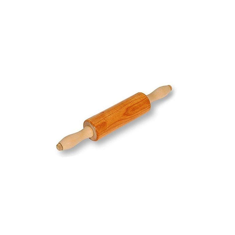 Rolo para Massas de Madeira Móvel 18x6cm