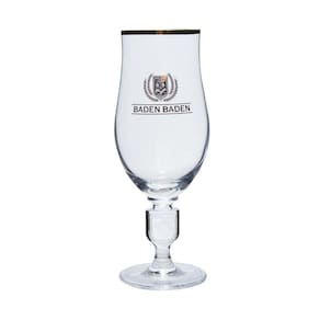 Taça de Cerveja Baden Baden Brasão Relevo 480 ml - Ruvulo