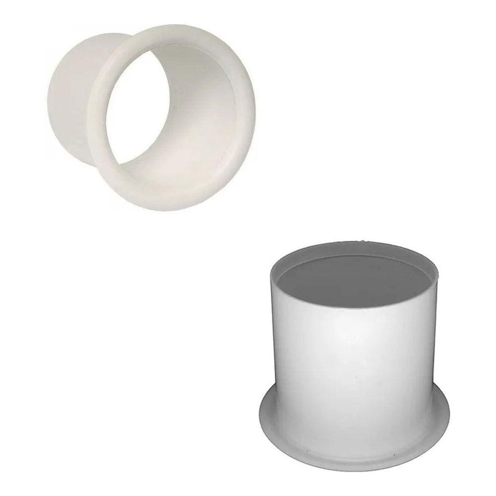 Aero Duto 4 Fiamon Plástico Branco para Caixas Acústicas