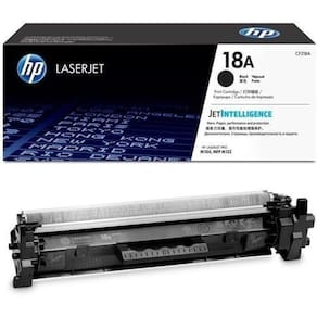 Cartucho de toner 18A preto Laserjet  (CF218AB) Para Laserjet Pro M104w, M132fw, M132nw