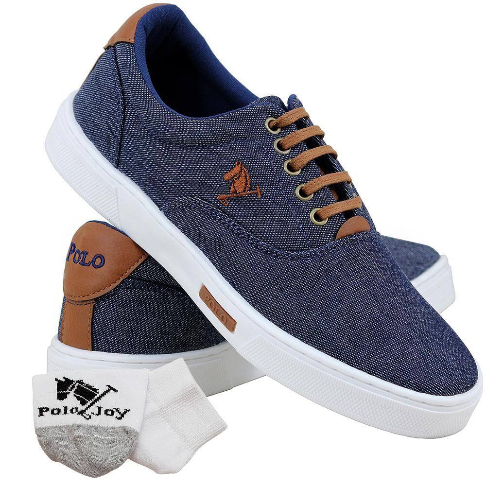 Kit sapatenis casual neway sw masculino cinza 1 chinelo neway dhl calcados  | Ponto