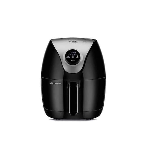 imagem-Air Fryer Digital 220V 1500W . 4L Com Seletor Giratorio - Ce169