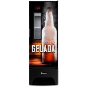 Cervejeira Vertical Metalfrio 497 Litros VN50AF Adesivada 110V