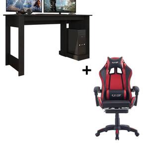 Kit Cadeira Gamer com Mesa Gamer