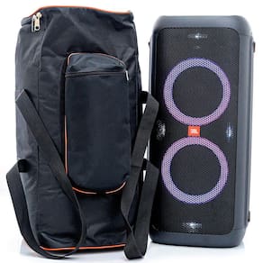 Case Bolsa Bag Partybox 100 Com Bolso Para Cabos Sem Espuma
