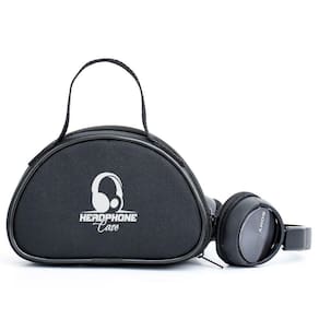 Case Estojo Capa Porta Headphone Fone De Ouvido de Pequeno e Médio Porte