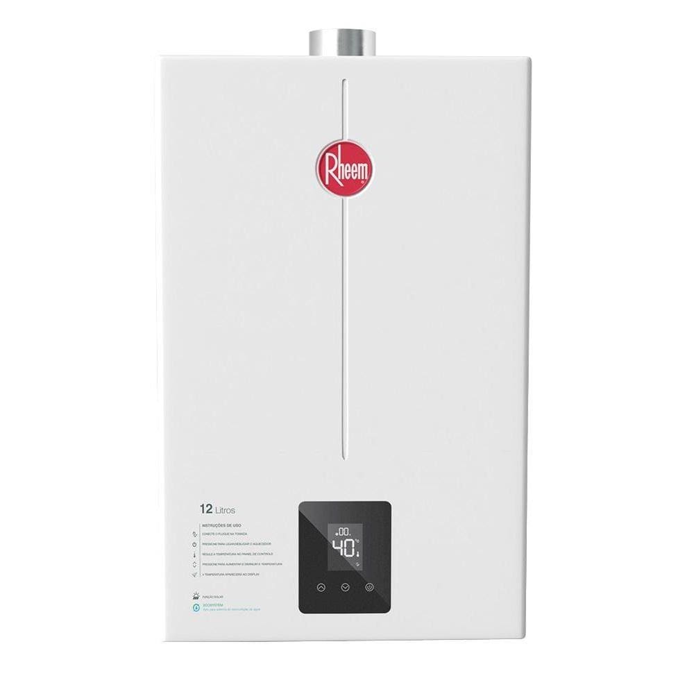 Aquecedor 12 litros digital EF 127-220 V GN Rheem