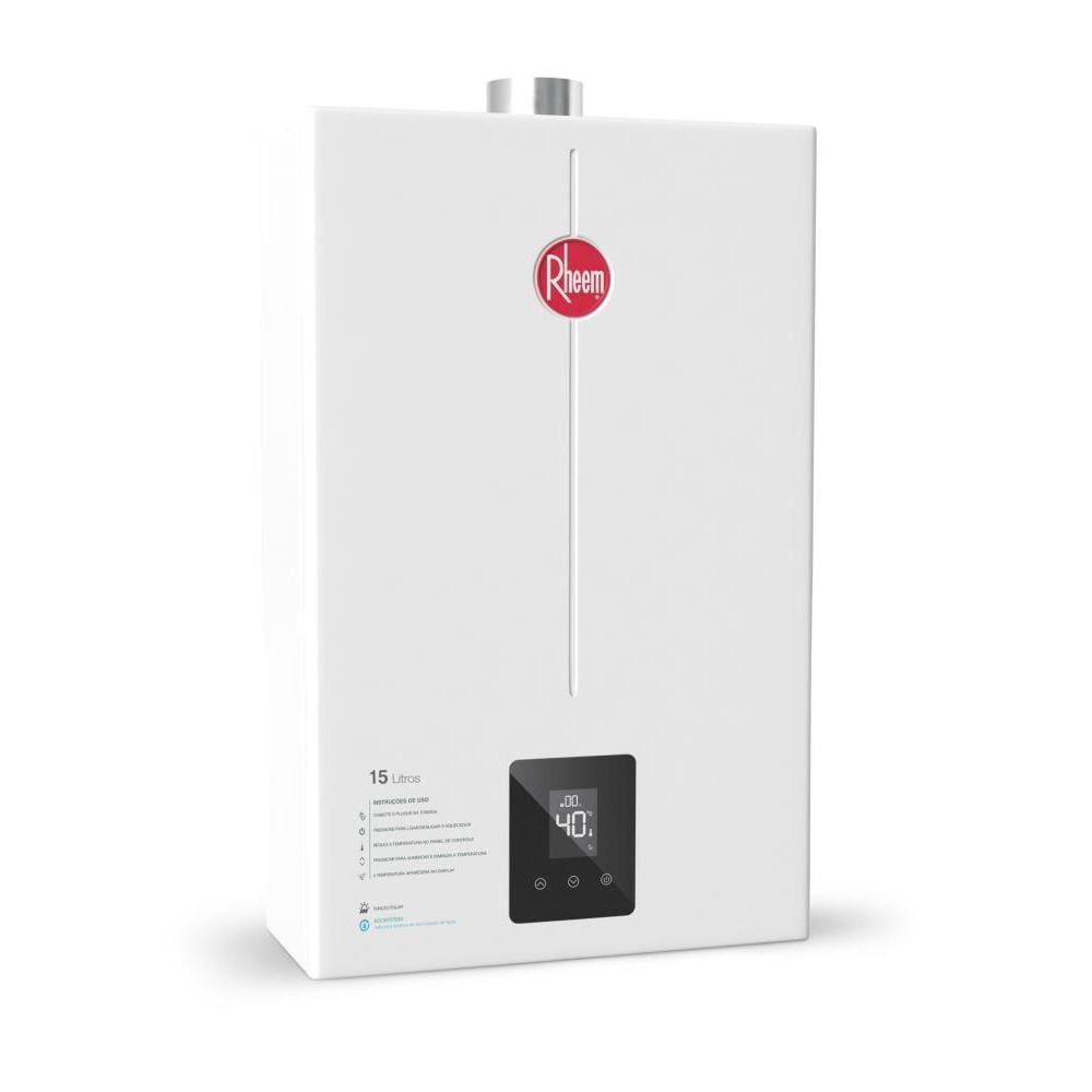 Aquecedor 15 litros digital EF 127-220 V GN Rheem