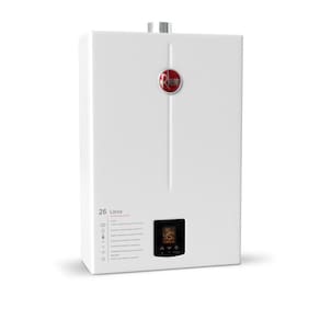 Aquecedor 26 litros digital EF 127-220 V GLP Rheem