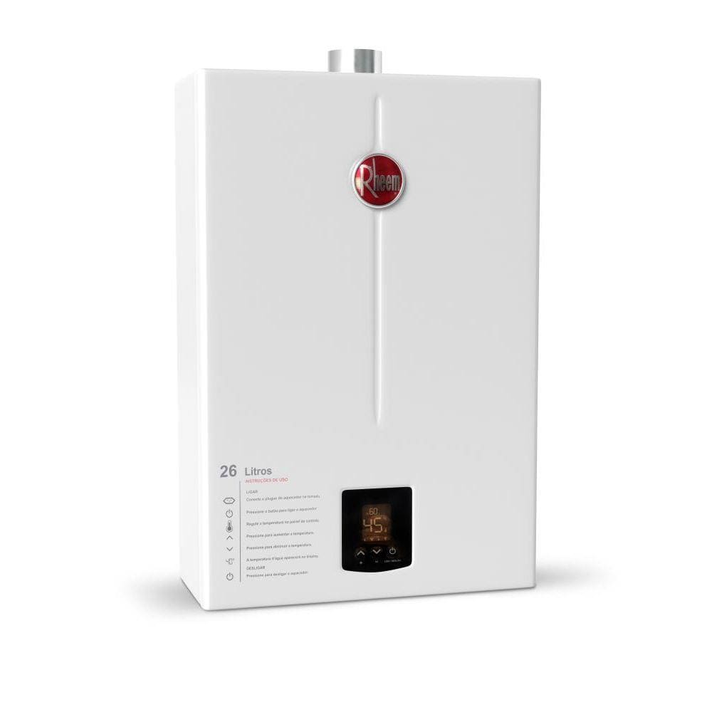 Aquecedor 26 litros digital EF 127-220 V GN Rheem