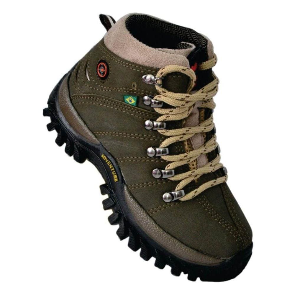 Bota Cat Coturno Adventure Caterpillar Top C/ Biqueira Pvc TOP