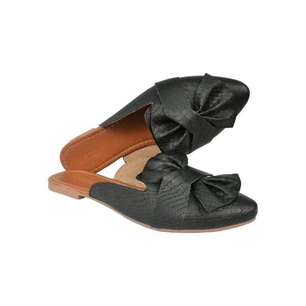 Sapato mule feminino heloka | Ponto