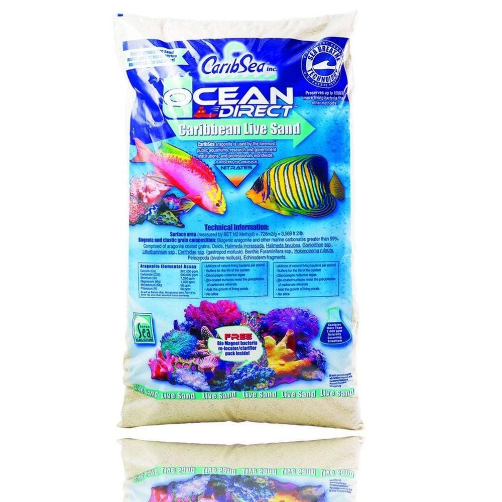 Substrato Caribsea Ocean Direct Aragonita 9kg