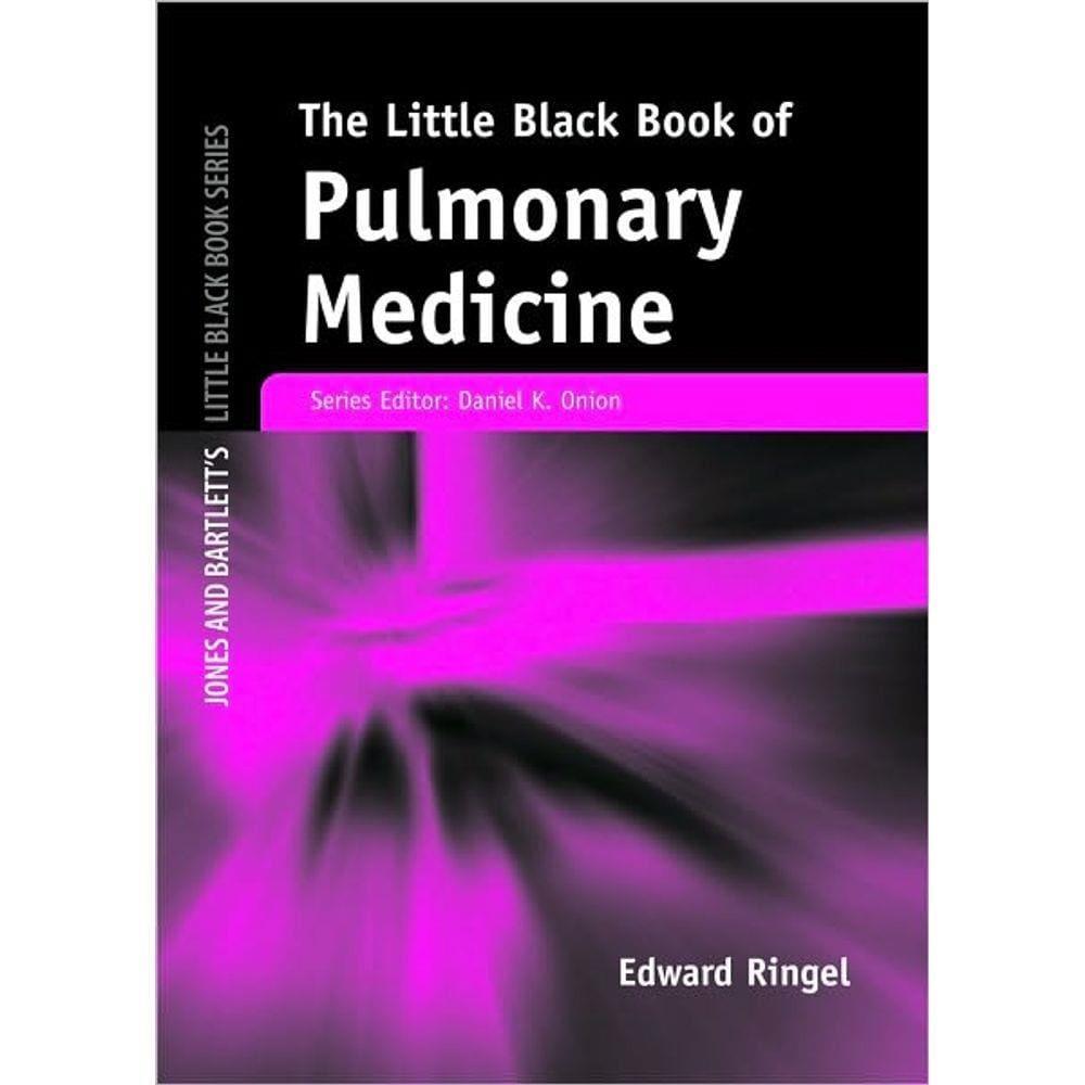 Little Black Book Of Pulmonary Medicine