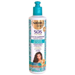 Ativador De Cachos Salon Line SOS Leve 300ml