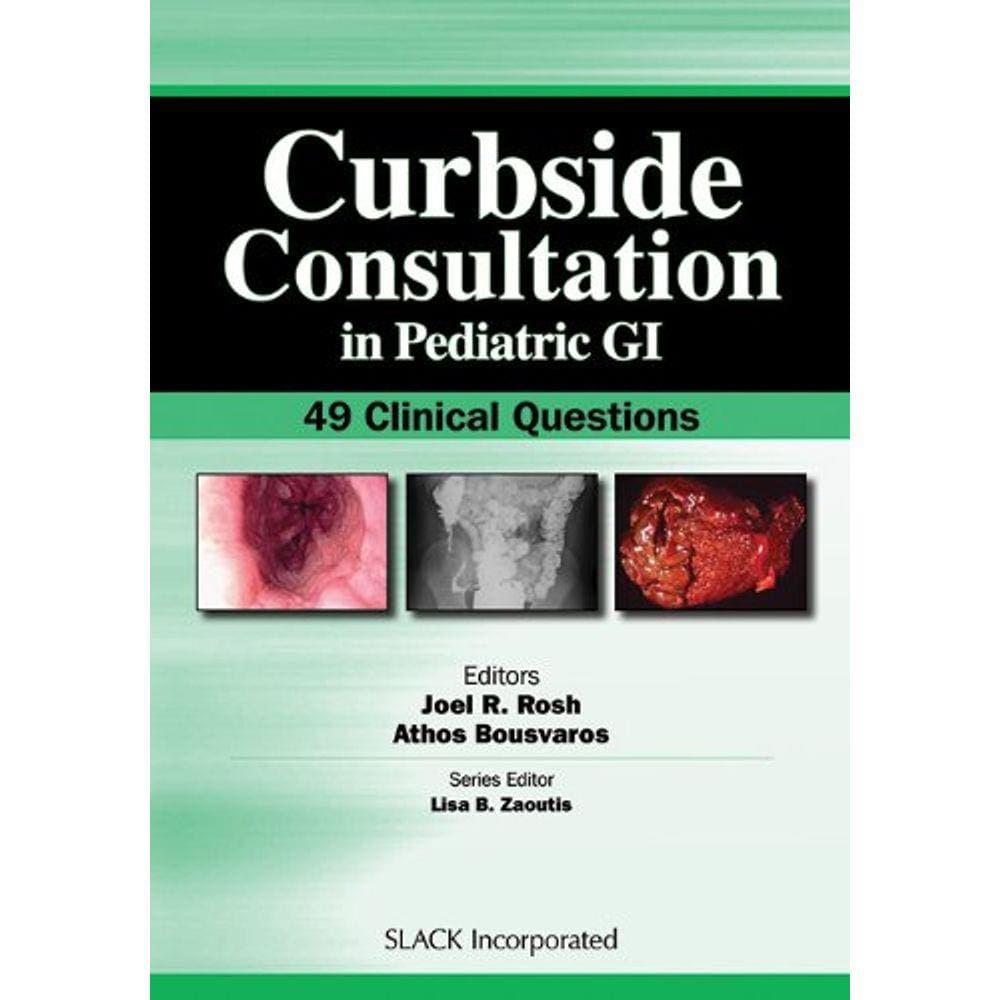 Curbside Consultation In Pediatric Gi