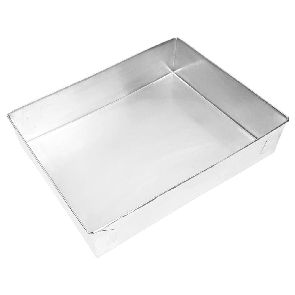 Assadeira Retangular Alta 40 X 30 X 10 Cm
