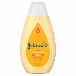 Condicionador Johnson`s Baby Tradicional 200ml
