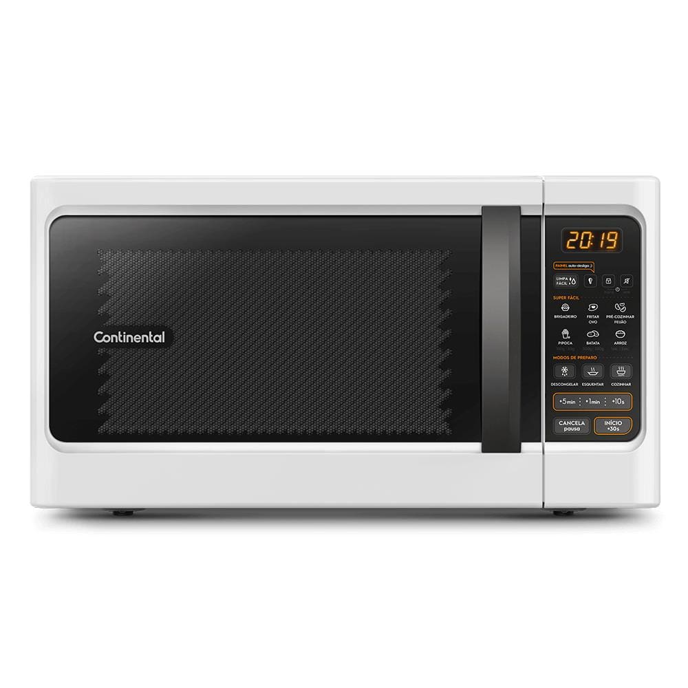 Micro-ondas Continental Branco 34 Litros com Função Descongelar (MC34B) - Micro-ondas Continental 34 Litros