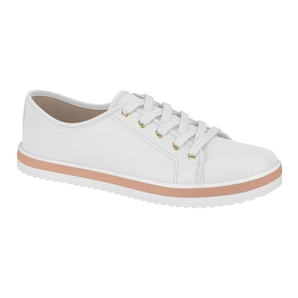 Tênis Sapatênis Casual Feminino Moleca 5688.301