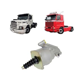 Servo Embreagem Modelo Kongsberg 110Mm 1331770 Scania T113