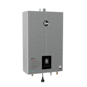 Aquecedor 20 Litros Digital Inox Ef Bivolt Gn Rheem