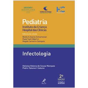 Infectologia - Pediatria Instituto Da Criança Hospitalar Das Clínica