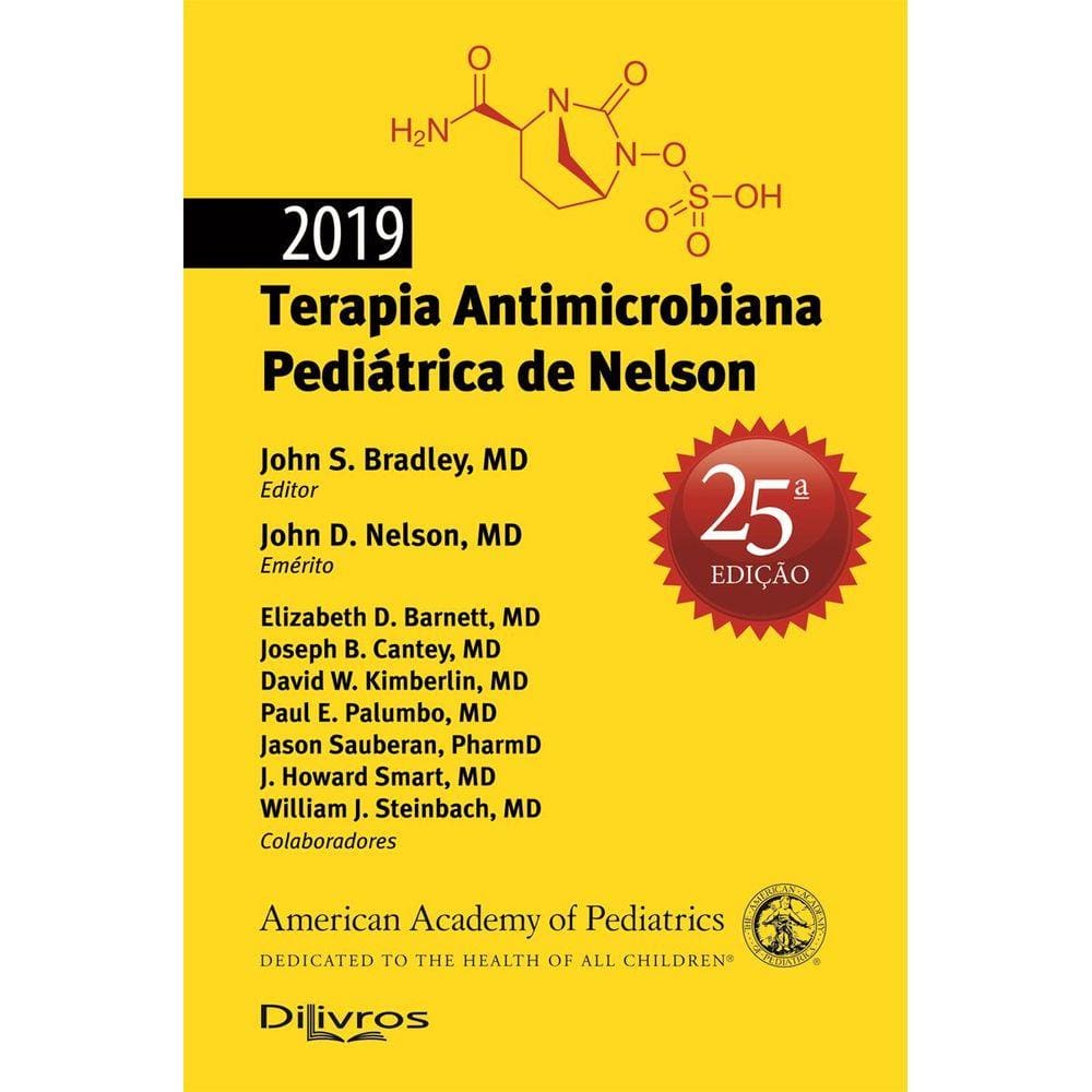 Terapia Antimicrobiana Pediátrica De Nelson 2019