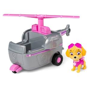 Patrulha Canina Veiculo e Boneco SKYE Helicopter Cruiser SUNNY 1389