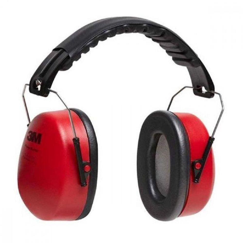 Protetor Abafador de Ruidos Tipo Concha 3M POMP MUFFLER-21D