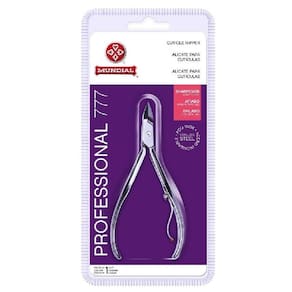 Alicate de Cuticula Profissional Mundial INOX 777