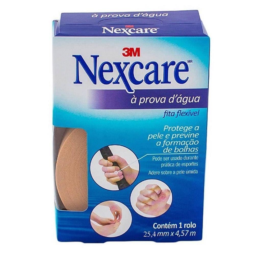 Fita Flexivel Nexcare 25MM X 4,5M
