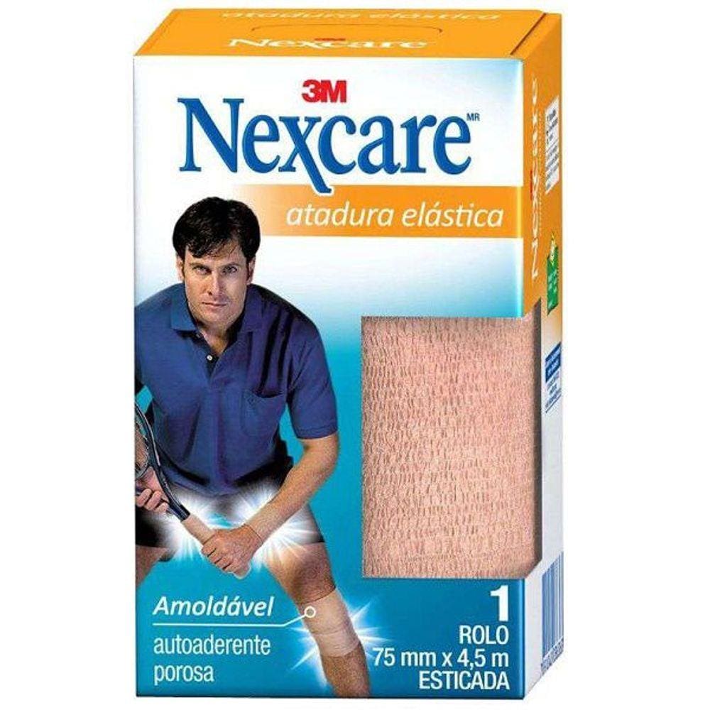 Atadura Elastica 3M Nexcare 75MM X 4,5M