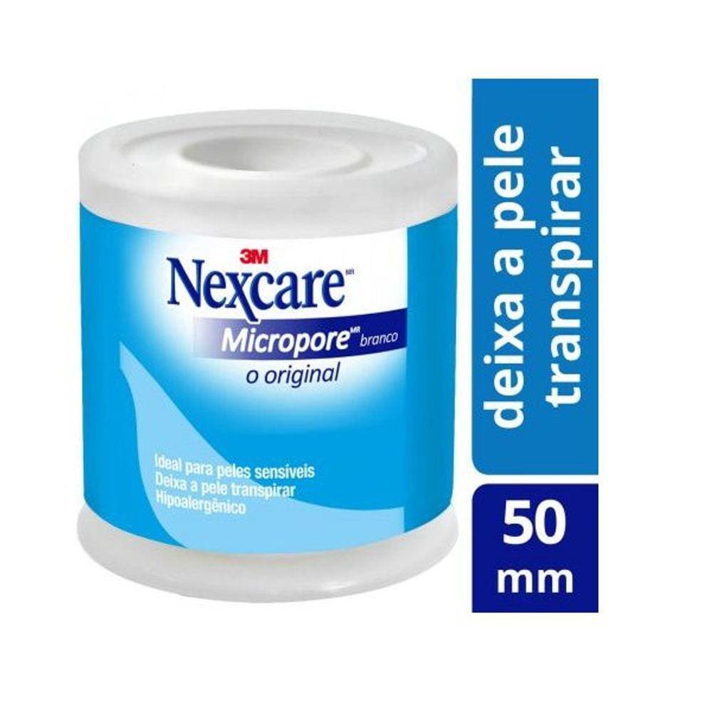 Esparadrapo Micropore Nexcare 50MM X 4,5M