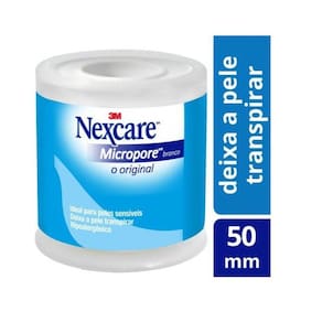 Esparadrapo Micropore Nexcare 50MM X 4,5M
