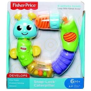 Centopeia Encaixa e Puxa Fisher Price Mattel W9834