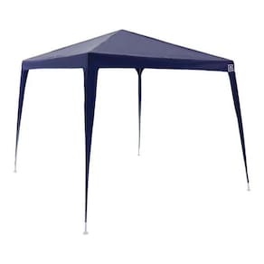 Tenda Gazebo em Poliéster Azul 3x3 metros Belfix