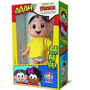 Boneca Magali Classica 25CM Turma da Monica SID NYL 976